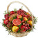 fruit basket with Pomegranates. Georgia