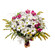 bouquet with spray chrysanthemums. Georgia