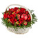 gift basket with strawberry. Georgia