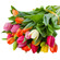 Mixed Color Tulips bouquet